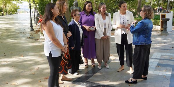 La lectura se ha llevado a cabo en la Alameda del Tajo