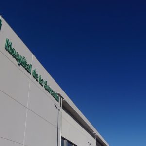 Los cuatro varones tuvieron que ser trasladados al Hospital Comarcal de la Serranía