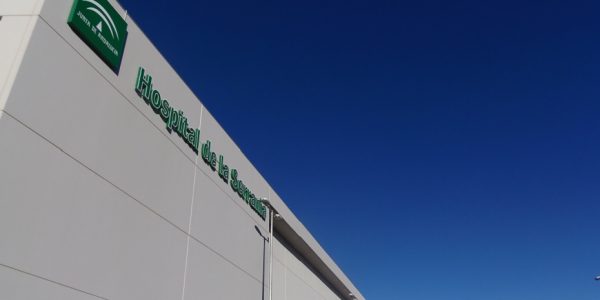 Los cuatro varones tuvieron que ser trasladados al Hospital Comarcal de la Serranía