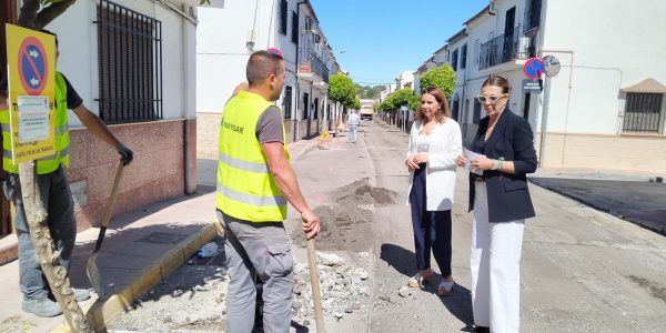 Cabe recordar que el primer plan de asfaltado aún se encuentra en fase de licitación