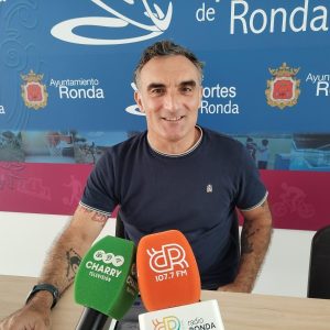 Bernardo Crespo en rueda de prensa