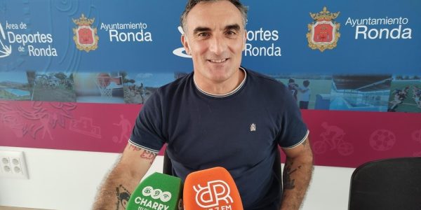 Bernardo Crespo en rueda de prensa
