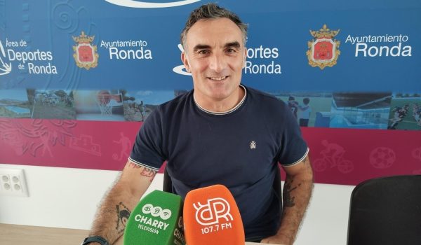 Bernardo Crespo en rueda de prensa