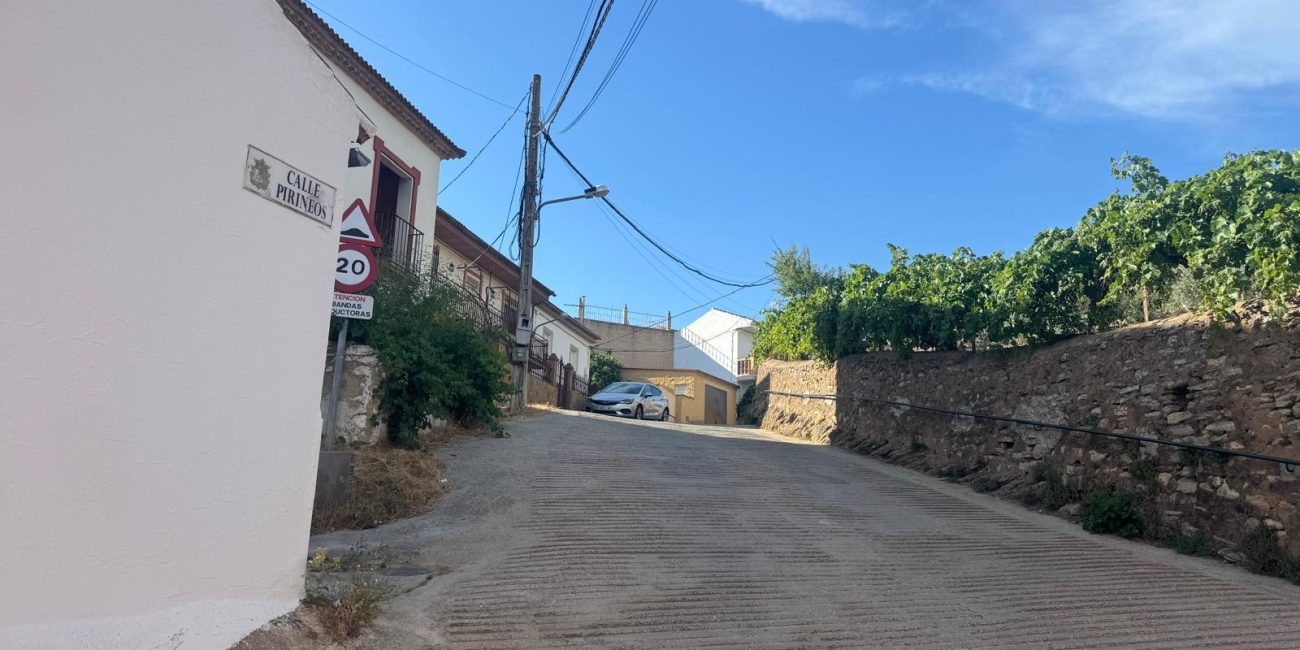 Imagen de la vía
