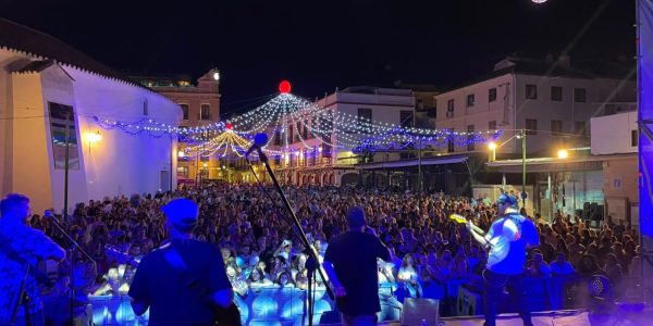 Concierto de Javi Medina, el sábado.