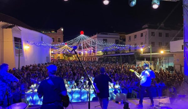 Concierto de Javi Medina, el sábado.