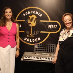 Cristina Durán y Martha Pérez.