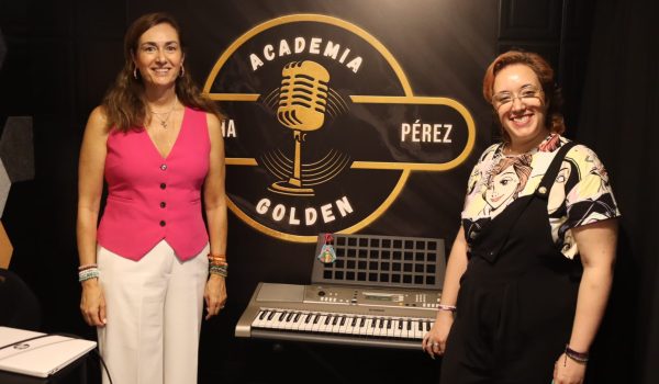 Cristina Durán y Martha Pérez.