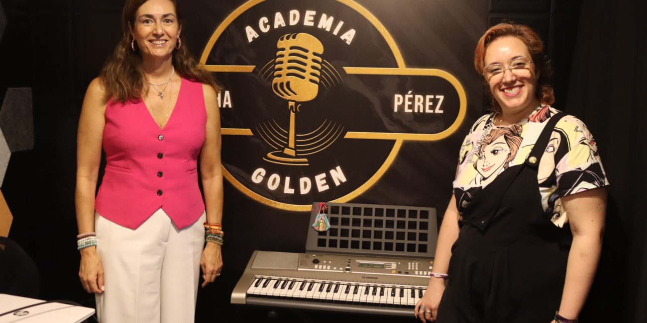 Cristina Durán y Martha Pérez.