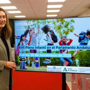 Cristina Durán, delegada de Educación.