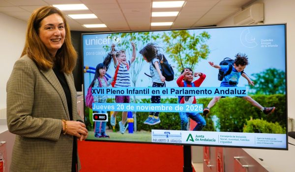 Cristina Durán, delegada de Educación.