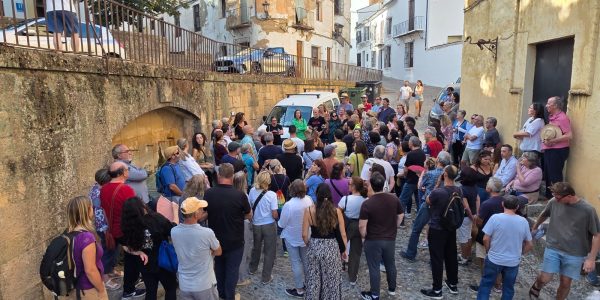 Tuvo lugar el pasado sábado y se desarrolló en  el entorno de la Ciudad Tuvo lugar el pasado sábado y se desarrolló en el entorno de la Ciudad