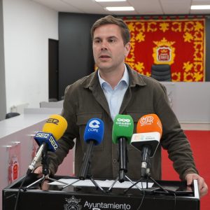 Ángel Martínez en rueda de prensa