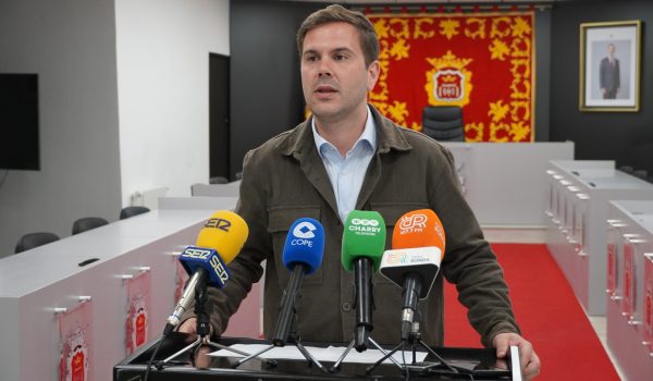 Ángel Martínez en rueda de prensa