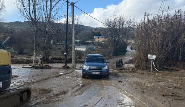 Imagen de archivo de las consecuencias del tren de borrascas