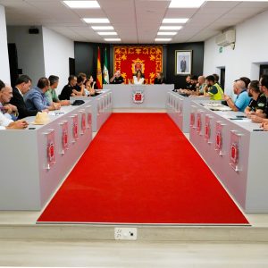 Imagen de la Junta Local de Seguridad