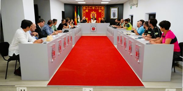 Imagen de la Junta Local de Seguridad