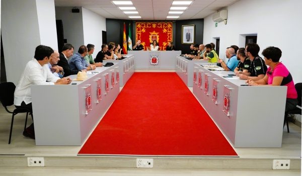 Imagen de la Junta Local de Seguridad