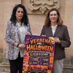 Álvarez y Durán en la presentación del evento