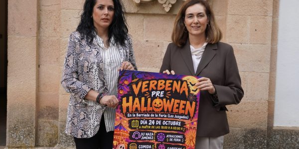 Álvarez y Durán en la presentación del evento
