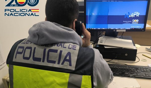 La investigación ha sido asumida por agentes de la Unidad Central de Ciberdelincuencia