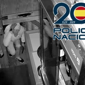 El sospechoso que resultó detenido y puesto a disposición de la autoridad judicial competente