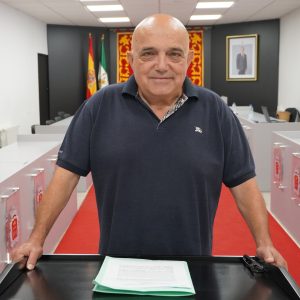 El concejal de Urbanismo, Jesús Vázquez.