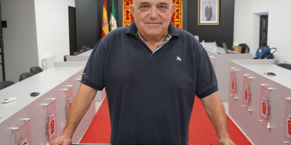 El concejal de Urbanismo, Jesús Vázquez.