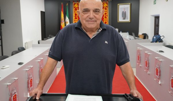 El concejal de Urbanismo, Jesús Vázquez.
