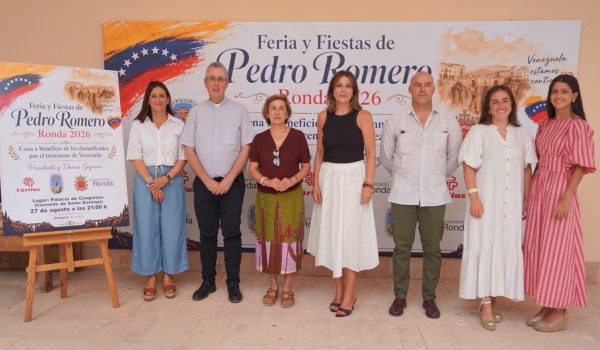 Presentación Cena Benéfica para los damnificados de los terremotos vividos en Venezuela