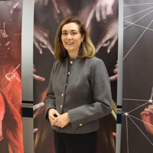 Cristina Durán en rueda de prensa