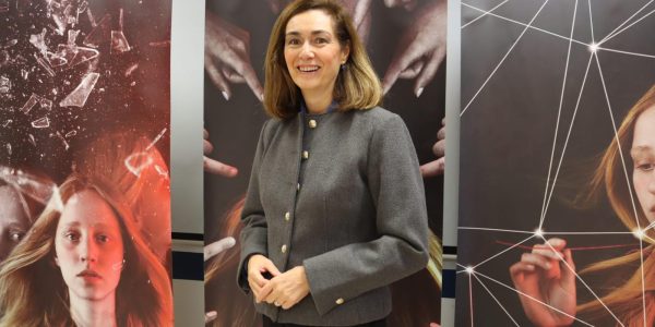 Cristina Durán en rueda de prensa