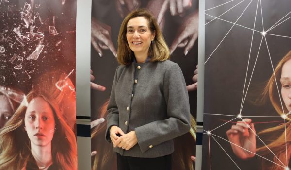 Cristina Durán en rueda de prensa