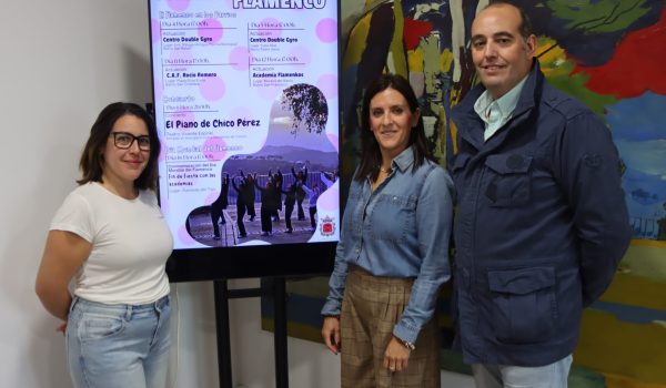 Las actividades finalizarán el día 16 de noviembre a las 17:00 horas en la Alameda del Tajo