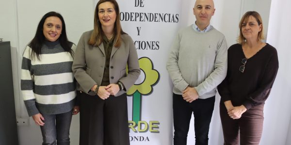 La sede del colectivo se encuentra en la calle Pozo