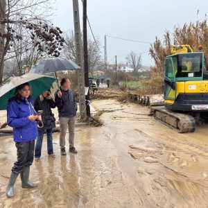 El Ayuntamiento ha trabajado en una relación de los daños