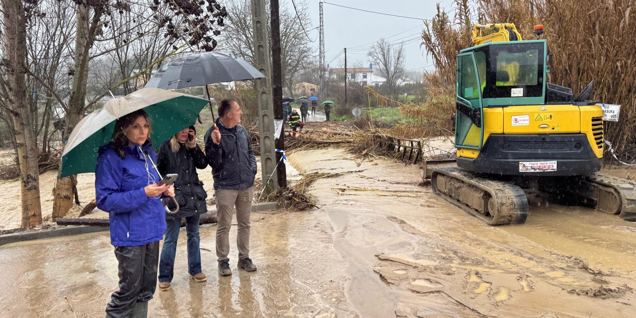 El Ayuntamiento ha trabajado en una relación de los daños