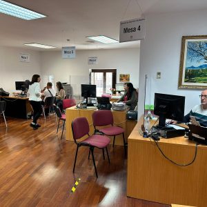 Imagen de la oficina del SAC