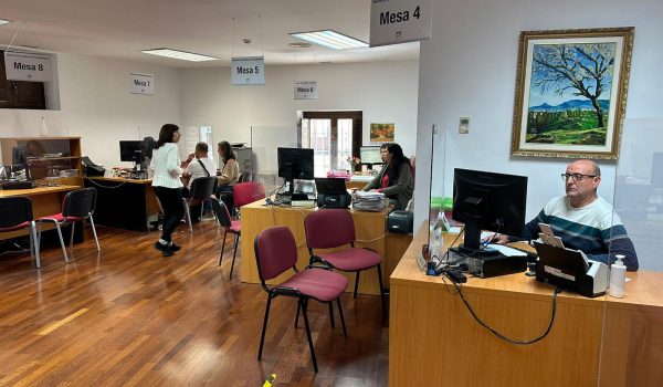 Imagen de la oficina del SAC