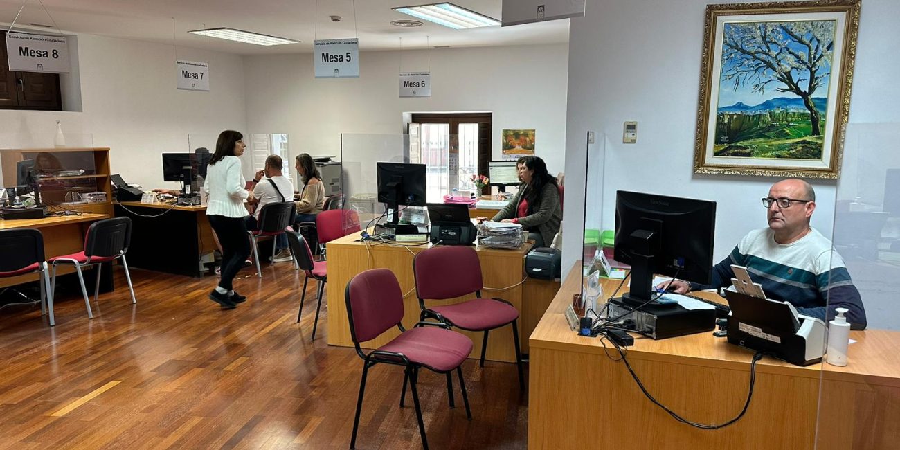 Imagen de la oficina del SAC