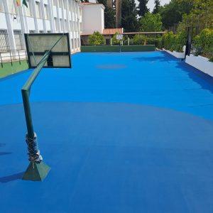 Patio CEIP Miguel de Cervantes