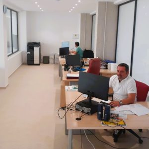 Nuevas oficinas de Deportes.