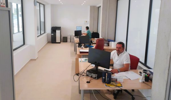 Nuevas oficinas de Deportes.