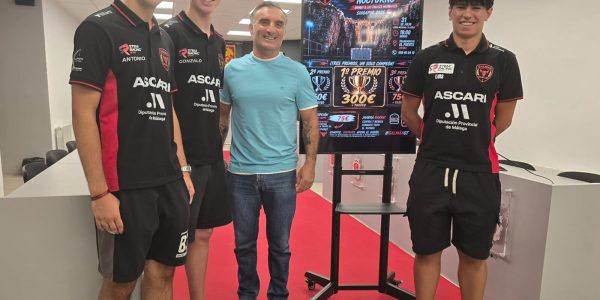 Presentación del evento organizado por Galmax GT