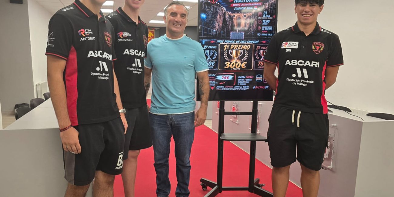 Presentación del evento organizado por Galmax GT