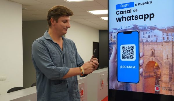 Jorge Fernández nuevo canal del Ayuntamiento.