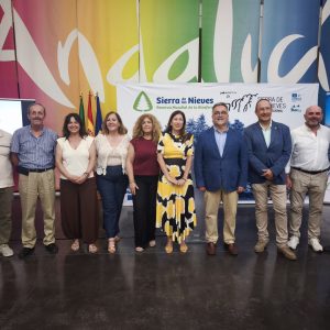 Foto de familia de la presentación