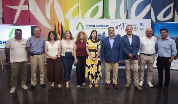 Foto de familia de la presentación