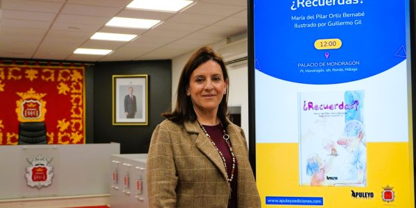 La delegada de Cultura, Rebeca Muñoz, ha presentado la iniciativa