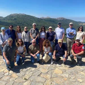 Foto de familia de los participantes